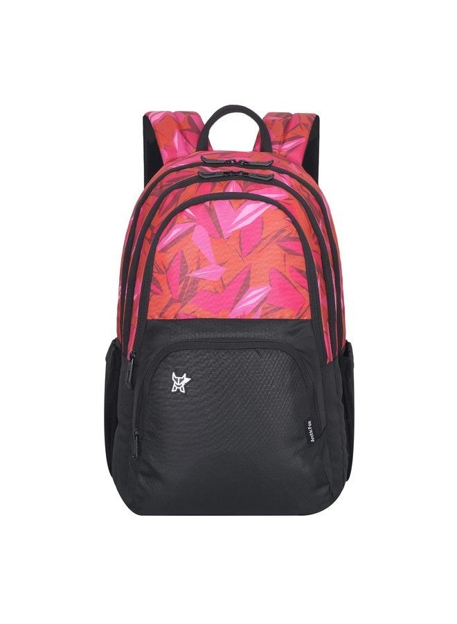 Arctic Fox Prism Red School Backpack For Boys And Girls, 34 Liters - Image 1