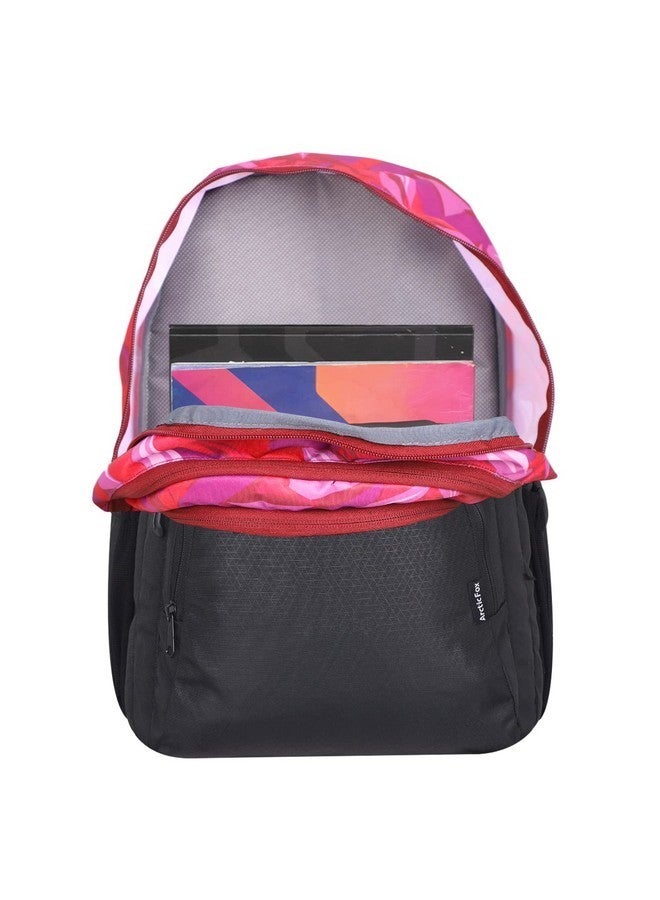 Arctic Fox Prism Red School Backpack For Boys And Girls, 34 Liters - Image 2