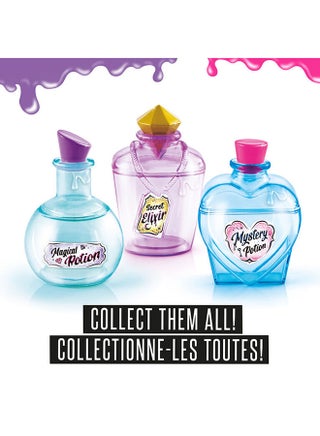 Magical Potion Single Slime Kit | DIY Color Changing Slime Shaker | Fortune Reveal Surprise Toy for Kids - view 4