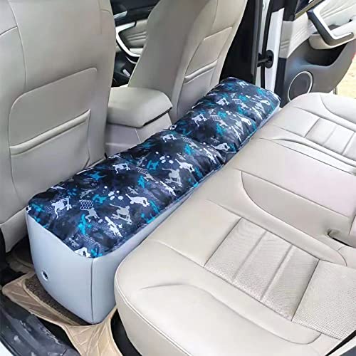 Berocia Inflatable Car Air Mattress Back Seat Bed, Universal Back Seat Gap Filler Pad Extender for SUV Camping Sleeping Travel Rest, Two Independent Air Bags - Image 2