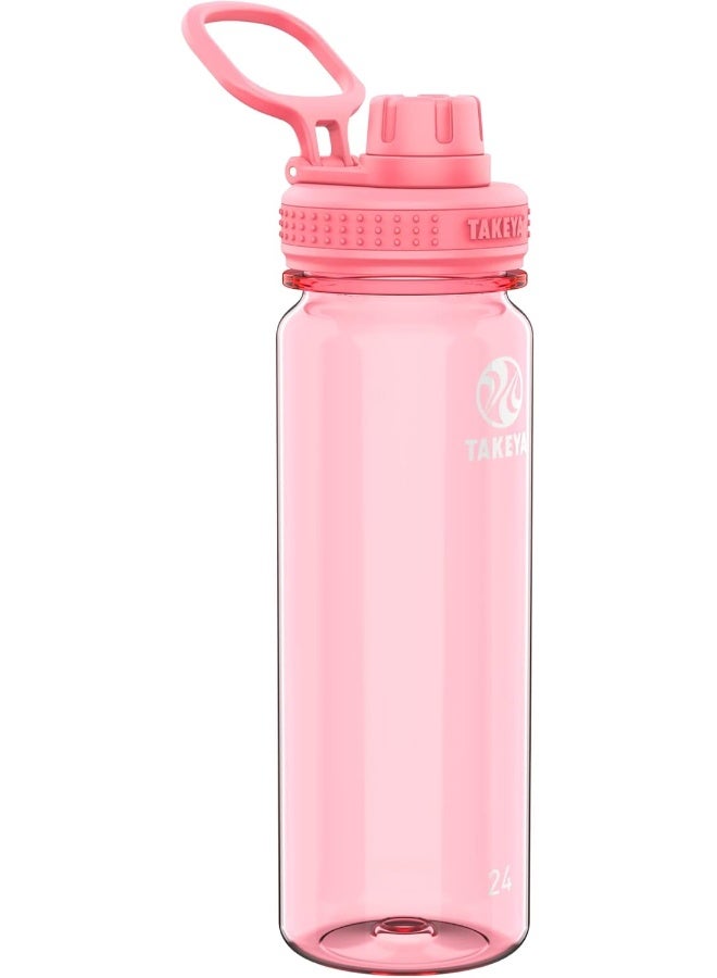 Takeya Tritan Bottle 700Ml Flutter Pink  - Image 1