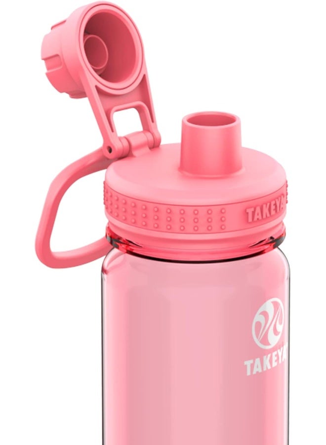 Takeya Tritan Bottle 700Ml Flutter Pink  - Image 2