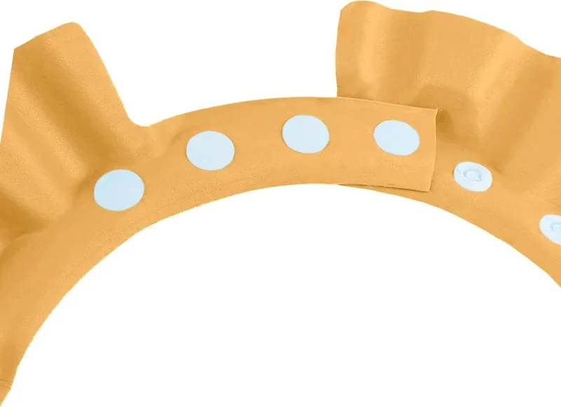 Black Deer Baby Bath Hat Adjustable Shower Cap Baby Sun Hat 0-6 Years