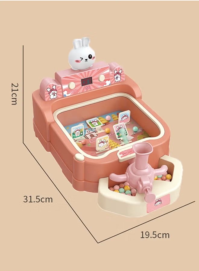 لعبة بينبول مكتبية وحدة تحكم ألعاب الكرة المرنة ألعاب كرة قدم مكتبية لعبة رماية فردية ألعاب بينبول - Image 2