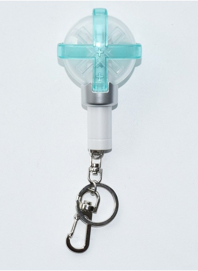 NIBEMINENT Kpop TXT Glowstick Light Keychain البسيطة عصا ضوء قلادة  - Image 4