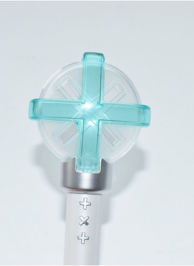 NIBEMINENT Kpop TXT Glowstick Light Keychain البسيطة عصا ضوء قلادة  - Image 3