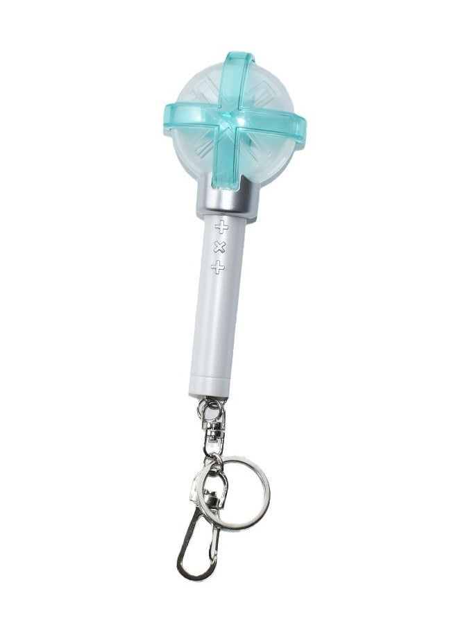NIBEMINENT Kpop TXT Glowstick Light Keychain البسيطة عصا ضوء قلادة  - Image 5