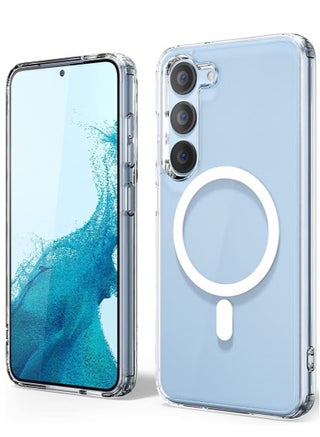 Samsung Galaxy S23 MagSafe Case | Support Wireless Charging | Slim Magnetic Cover | Anti-Scratch & Shockproof | Transparent Hard Case for Galaxy S23 - pzsku/Z55F099DC05A83FDC86FDZ/45/1746523282/6f8262df-73dd-427c-a7f8-7edd2b3f7a8d