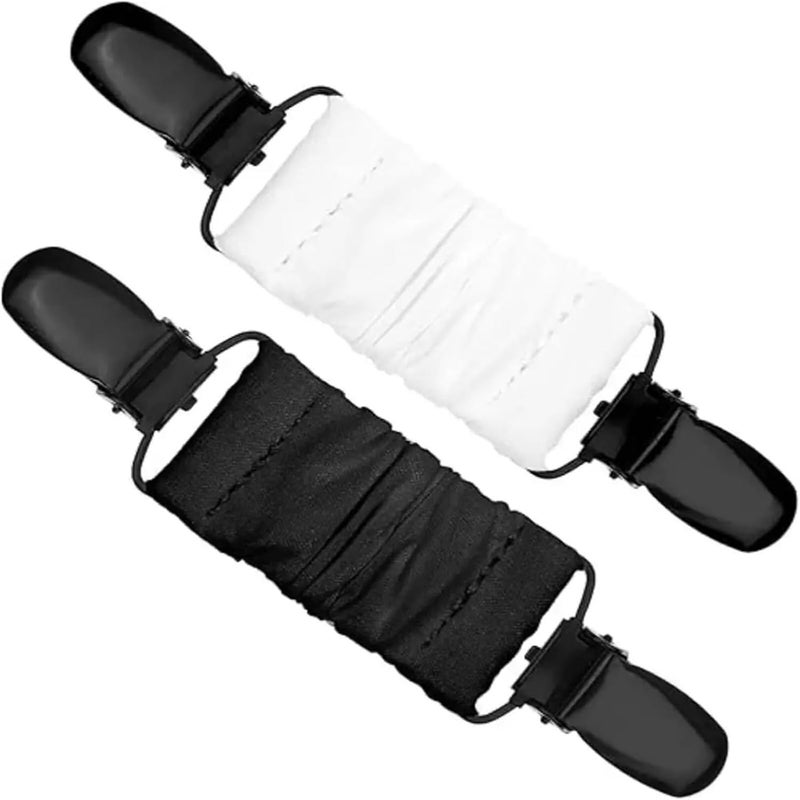 Cinch Clip Cinch Clip 10Pcs Dress Clips Back Sweater Waist Cincher for Variety of Shirts(White) - Image 5