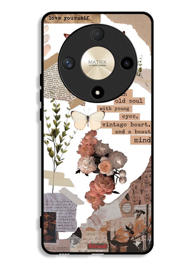 Tolwak Honor X9b Protective Case Cover She Is An Old Soul - Image 1