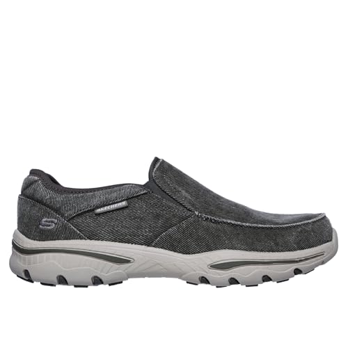 Skechers Men's Relaxed Fit-creston-moseco, Charcoal, 7 - Image 2