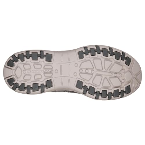 Skechers Men's Relaxed Fit-creston-moseco, Charcoal, 7 - Image 5