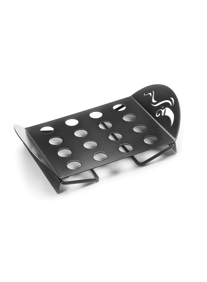 Outset Non-Stick Jalapeno Roaster, 6.25 x 11.5 x 2 inches, Black - Image 2
