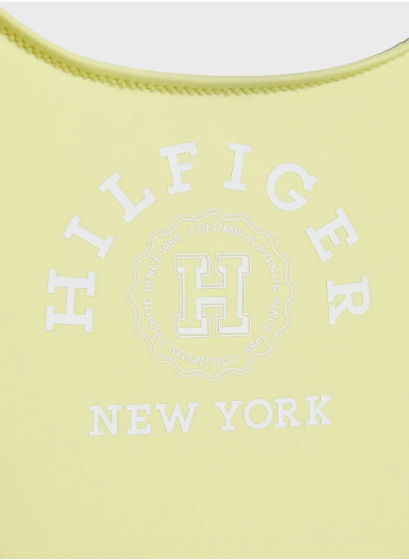 TOMMY HILFIGER Youth Printed Swimsuit