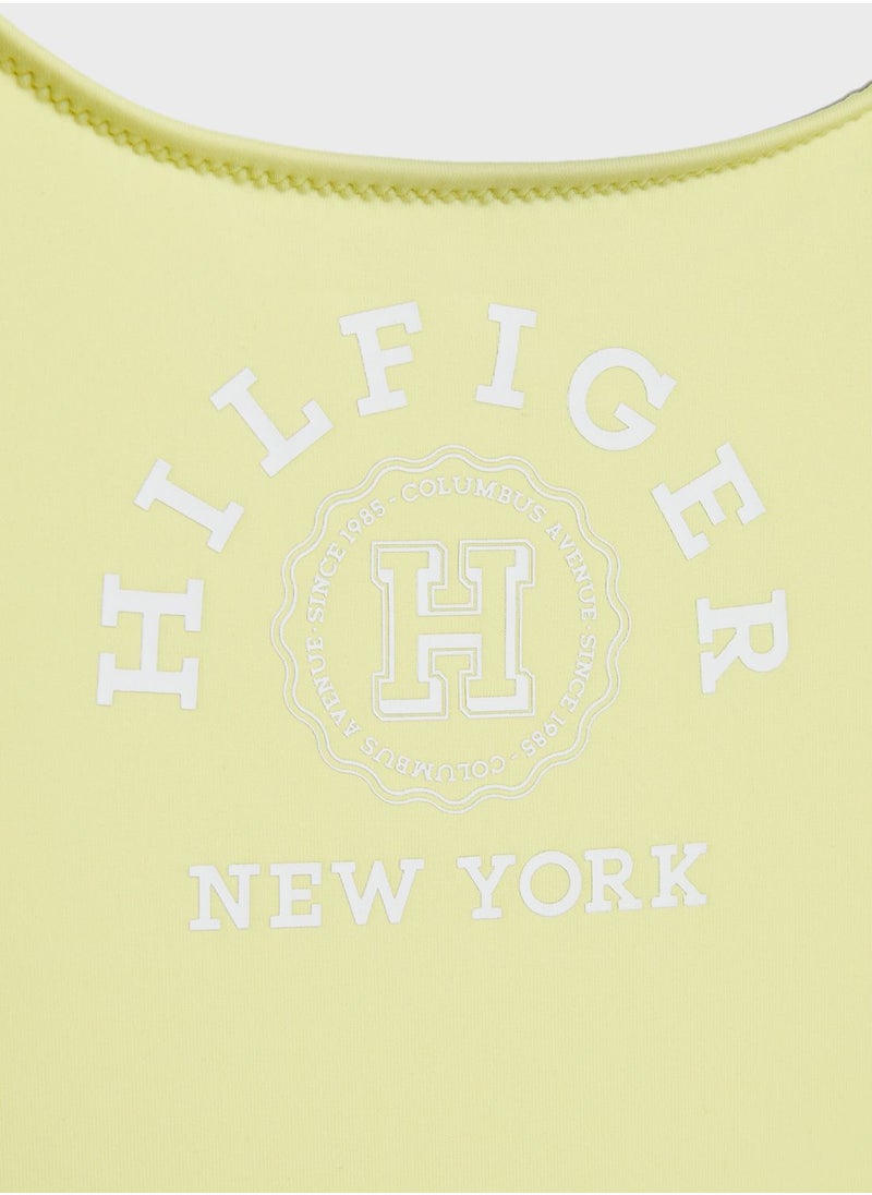 TOMMY HILFIGER - Youth Printed Swimsuit - Image 1
