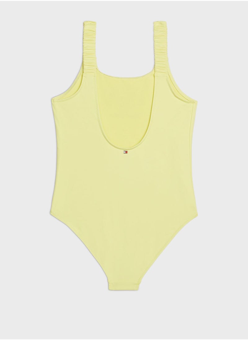 TOMMY HILFIGER - Youth Printed Swimsuit - Image 1