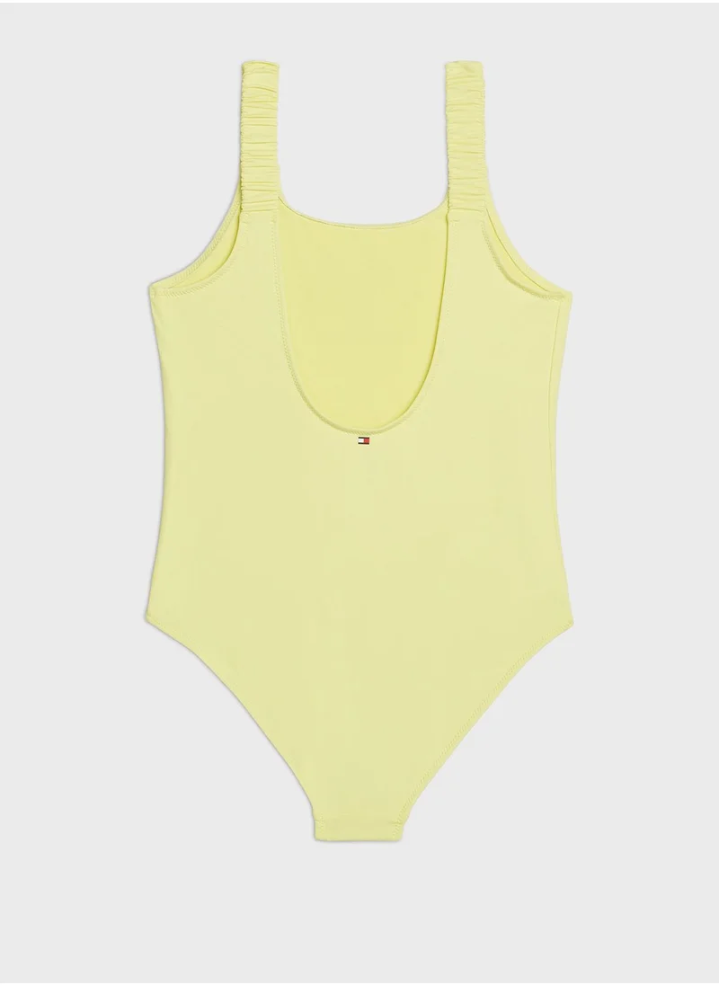 TOMMY HILFIGER Youth Printed Swimsuit