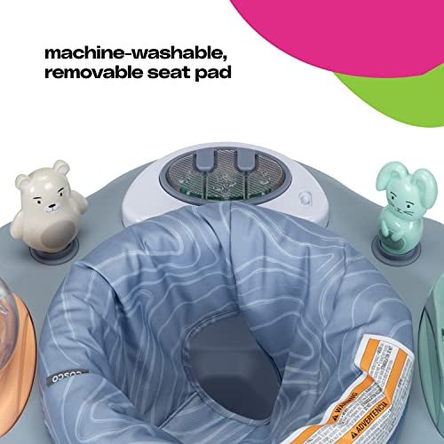 Cosco Play-in-Place Activity Center, Stationary Activity Center and Jumper, Organic Waves - Image 2