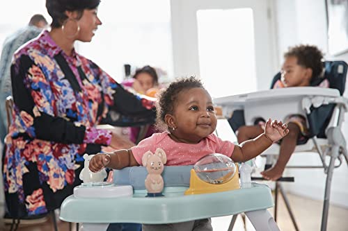 Cosco Play-in-Place Activity Center, Stationary Activity Center and Jumper, Organic Waves - Image 4