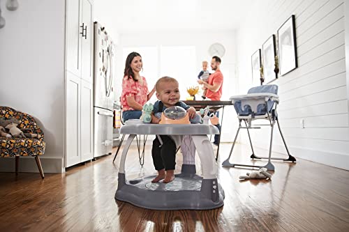 Cosco Play-in-Place Activity Center, Stationary Activity Center and Jumper, Organic Waves - Image 5