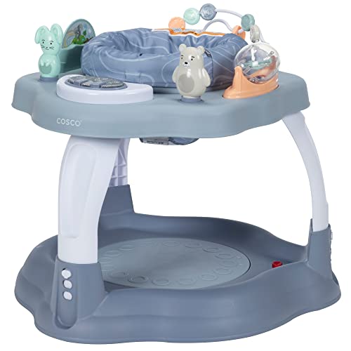 Cosco Play-in-Place Activity Center, Stationary Activity Center and Jumper, Organic Waves - Image 3