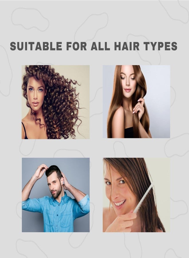 سكارليت لاين فرشاة شعر احترافية من خشب القيقب من سكارليت لاين، مضادة للكهرباء الساكنة، دائرية غير لامعة، بمقبض خشبي مانع للانزلاق، وشعيرات نايلون ناعمة ذات رؤوس كروية لتصفيف الشعر - Image 5