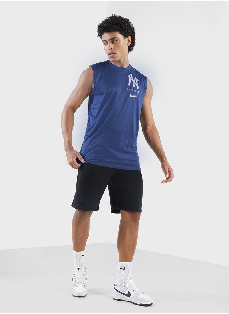Nike New York Yankees Logo T-Shirt  - Image 4