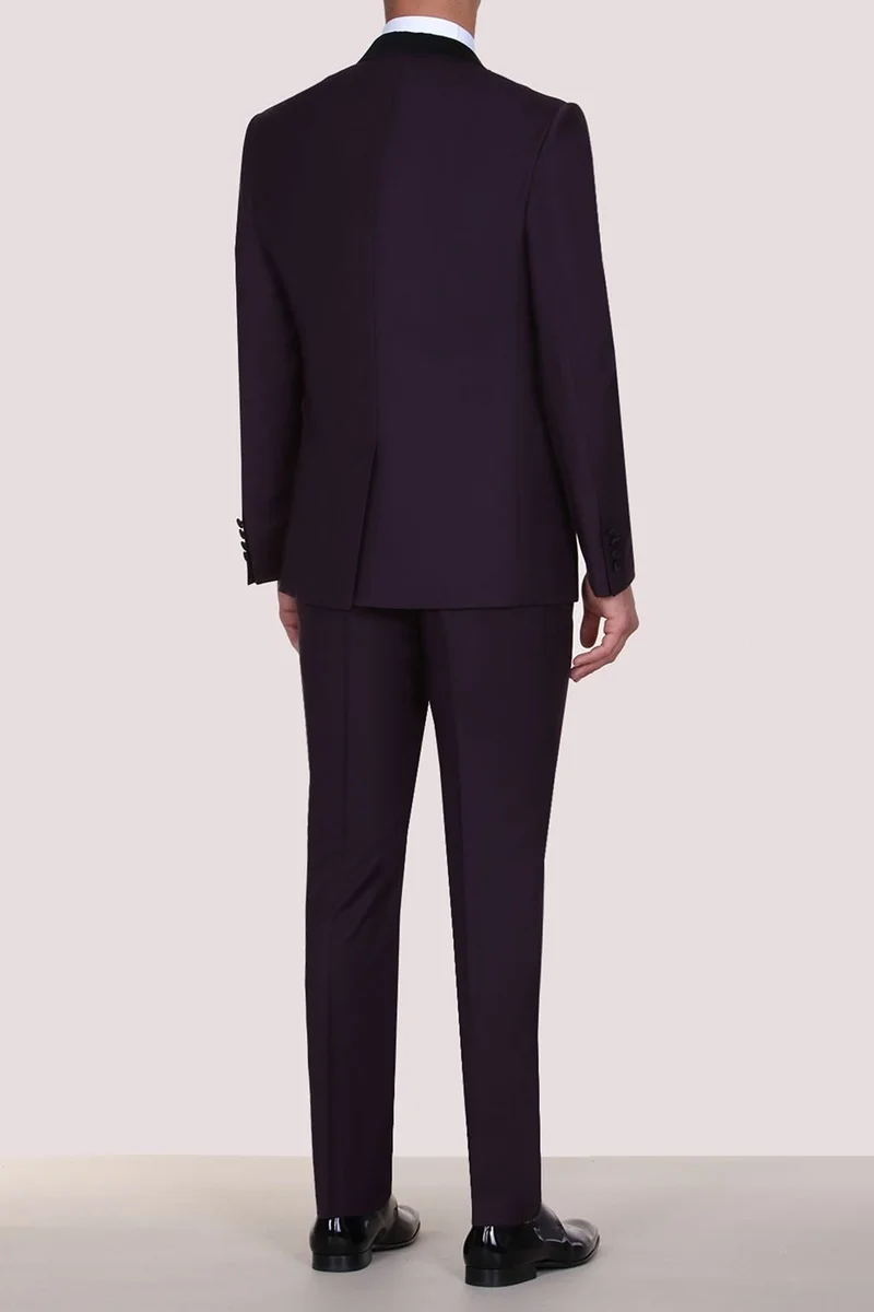 كيب KİP Slim Fit Pleated Shawl Collar Tuxedo Suit