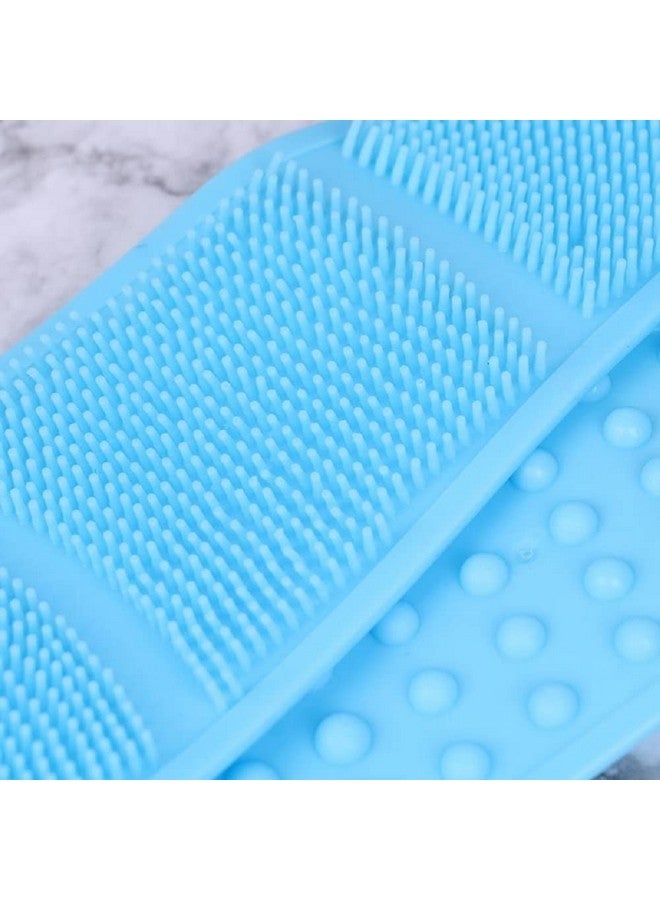 Naivete Naivete Silicone Silica Gel Bath Towels Rub Back Mud, Medium, Multi-Colour, 1 pc - Image 3