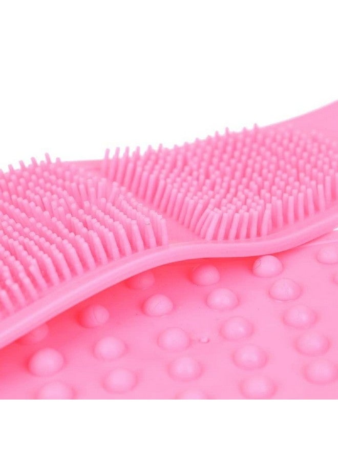 Naivete Naivete Silicone Silica Gel Bath Towels Rub Back Mud, Medium, Multi-Colour, 1 pc - Image 4