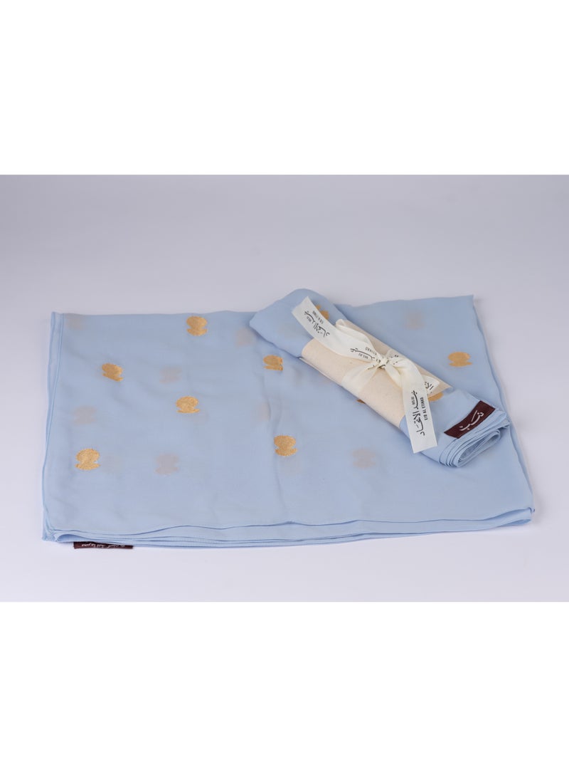 عيد الاتحاد متّحدين x نسب - شيلة أزرق فاتح - Image 1