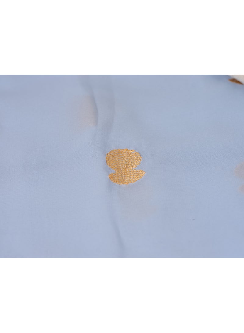 عيد الاتحاد متّحدين x نسب - شيلة أزرق فاتح - Image 2