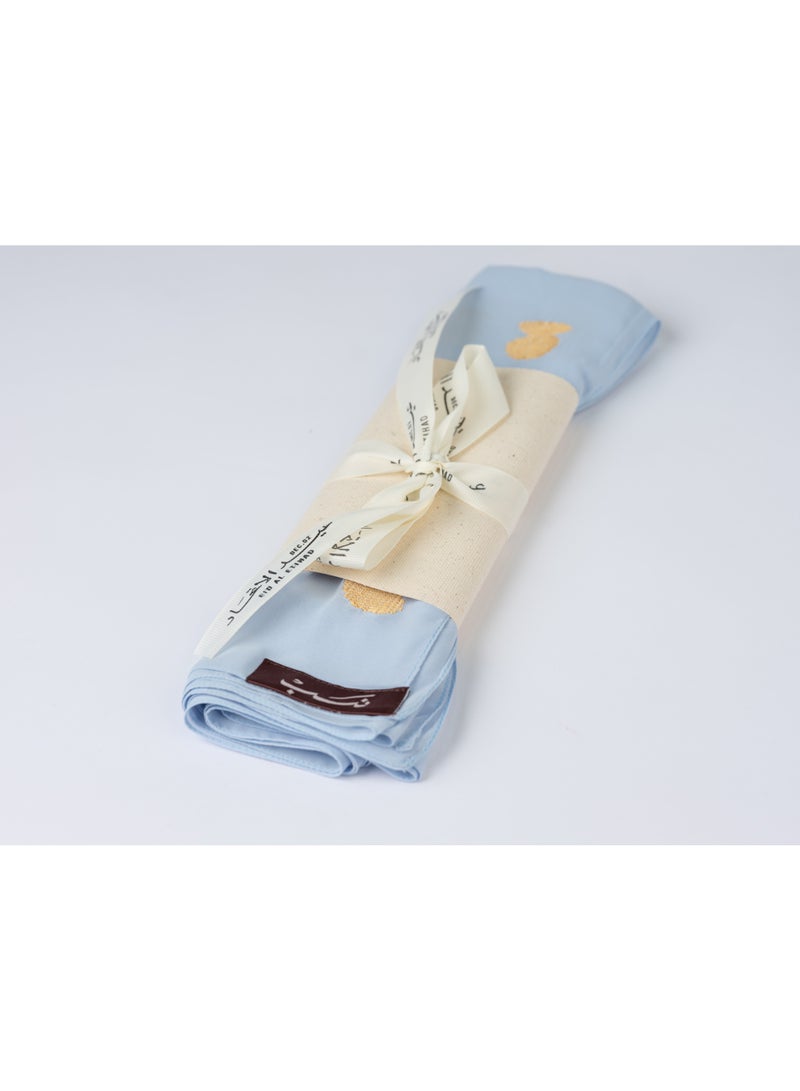 عيد الاتحاد متّحدين x نسب - شيلة أزرق فاتح - Image 3