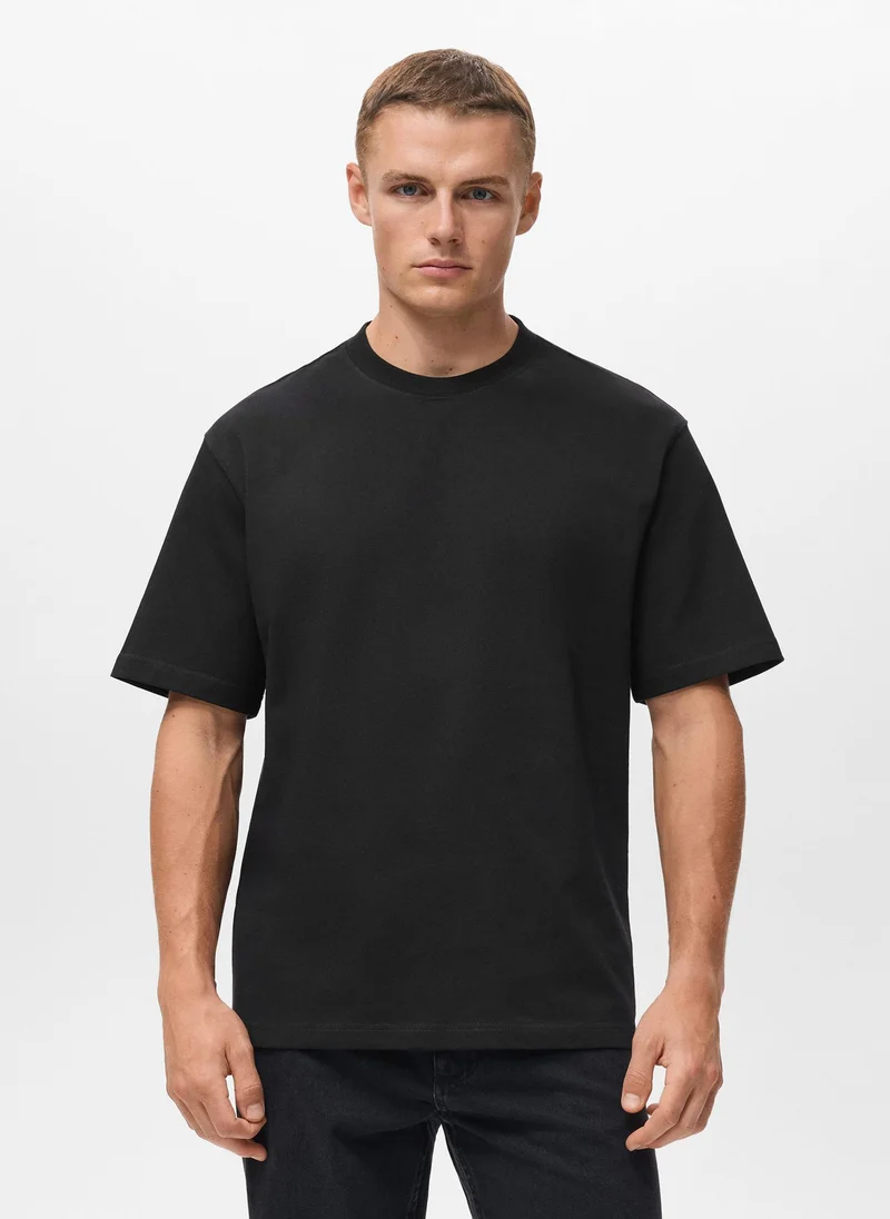 Mango Man T-SHIRT ANOUKT-SHIRT ANOUKT-SHIRT ANOUK