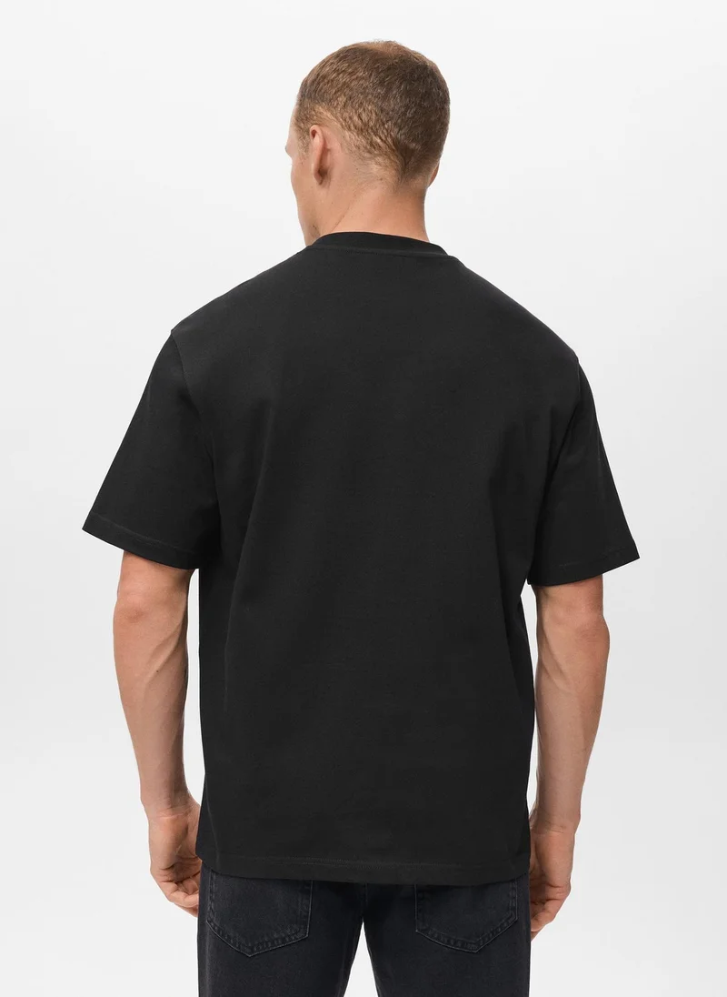 Mango Man T-SHIRT ANOUKT-SHIRT ANOUKT-SHIRT ANOUK