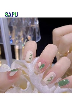 Green White