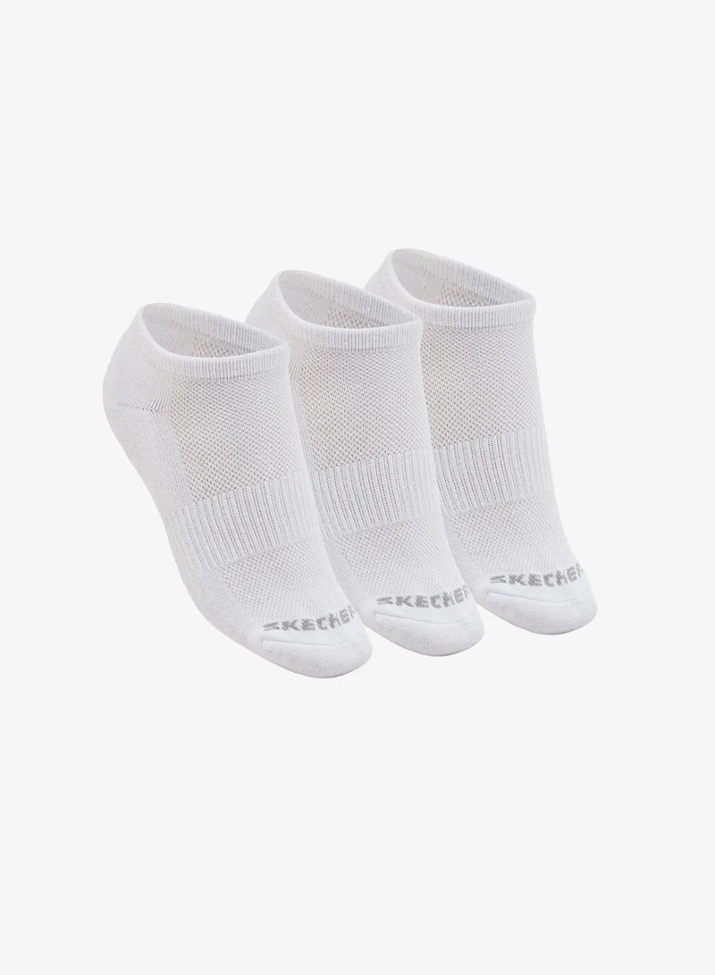 3 Pack Terry No Show Socks