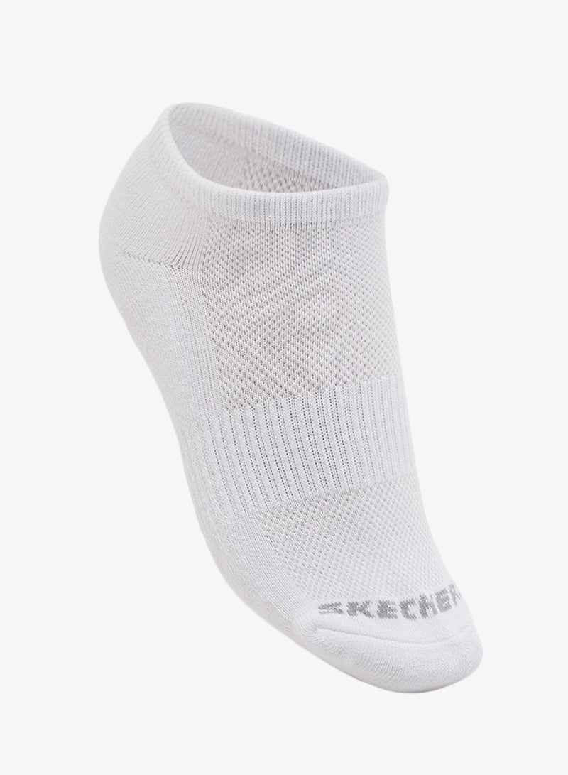 SKECHERS 3 Pack Terry No Show Socks - Image 2