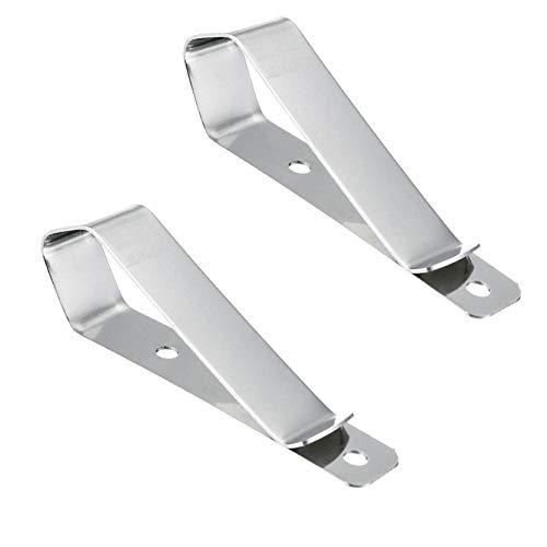 ECUDIS Pack of 2 Remote Visor Clips Replacement for Garage Door Remote Openers - Image 1