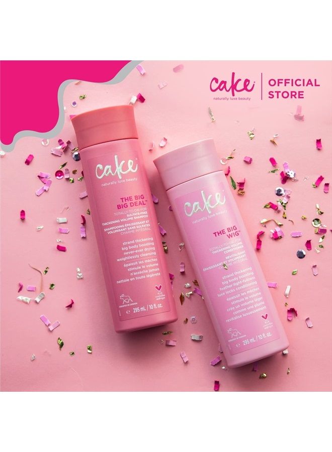 Cake Beauty شامبو تكثيف الحجم الكبير الكبير، 10 أونصات - Image 2