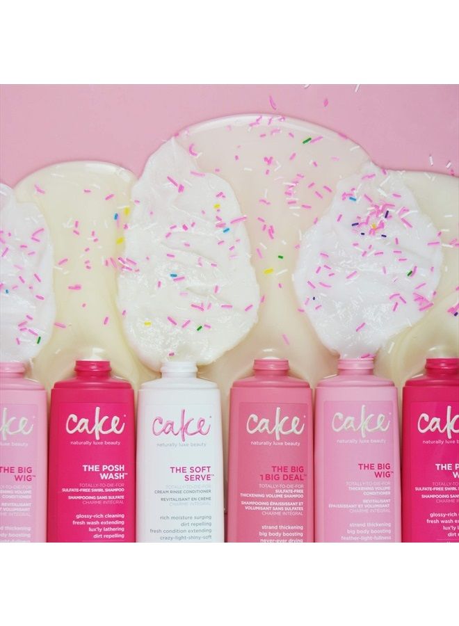 Cake Beauty شامبو تكثيف الحجم الكبير الكبير، 10 أونصات - Image 3