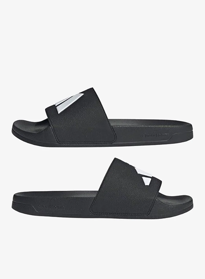Adidas CBLACK/FTWWHT/CBLACK Adilette Shower Slides  | Best Price UAE