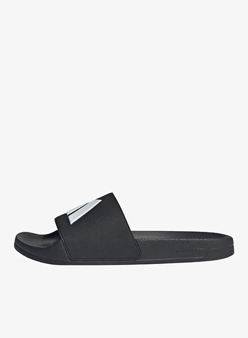 Adidas CBLACK/FTWWHT/CBLACK Adilette Shower Slides  | Best Price UAE