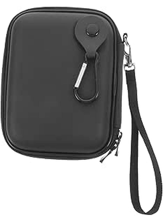 Portable Hard Drive Organizer Bag For Cables And Monitor Accessories Compact Stylish Travel Case - Image 1