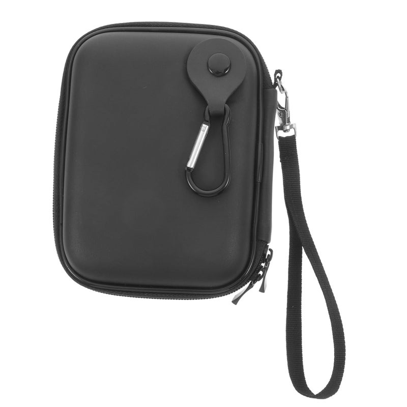 Portable Hard Drive Organizer Bag For Cables And Monitor Accessories Compact Stylish Travel Case - Image 2