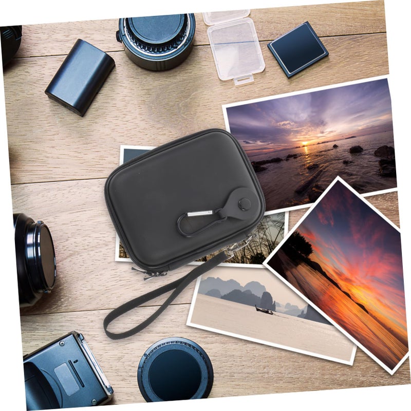 Portable Hard Drive Organizer Bag For Cables And Monitor Accessories Compact Stylish Travel Case - Image 4
