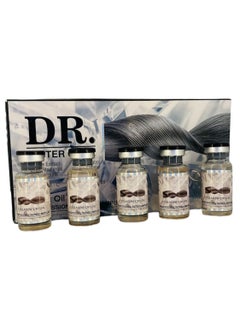 Oilex Oil Collagen Ampoules For Hair Restoration, 5 Ampoules From Oilex Oil  - Image 1