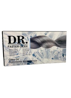 Oilex Oil Collagen Ampoules For Hair Restoration, 5 Ampoules From Oilex Oil  - Image 2