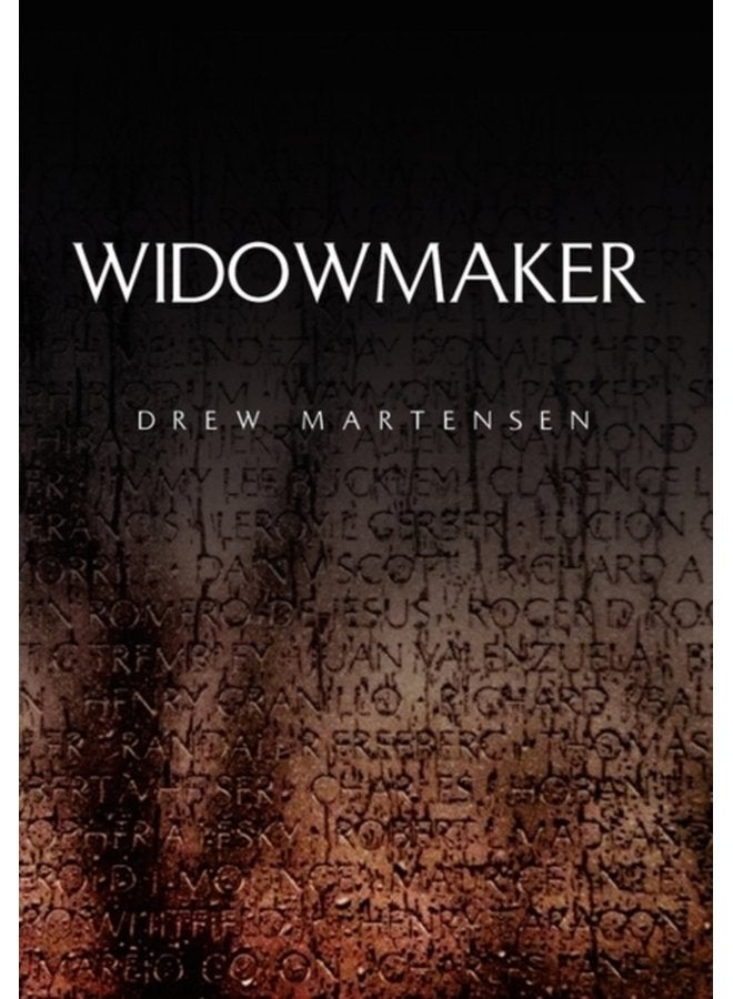 Widowmaker - Hardback