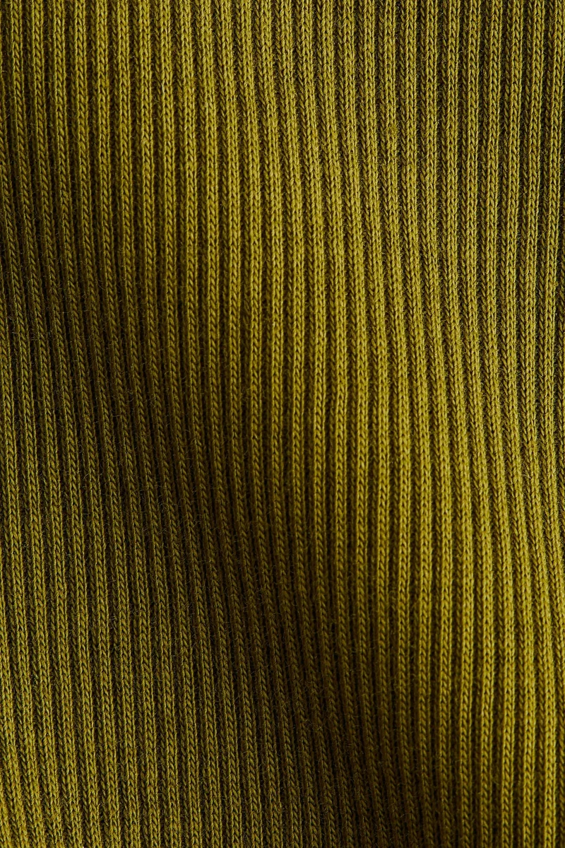 H&M Ribbed cotton top